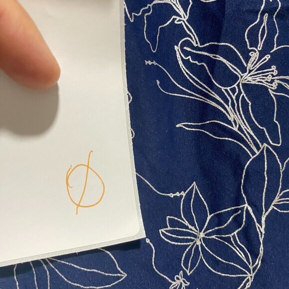 NIP TUCK SWIM Foil Joanne Twist Front Tummy Control One Piece Navy Blue 8 - Picture 15 of 16